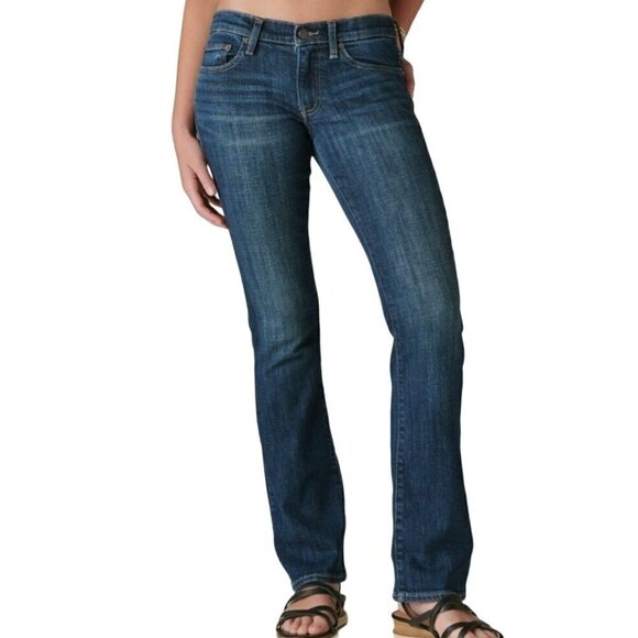 Lucky Brand Mid Rise Sweet Boot Boot Cut Jeans Size 14 - Picture 1 of 13